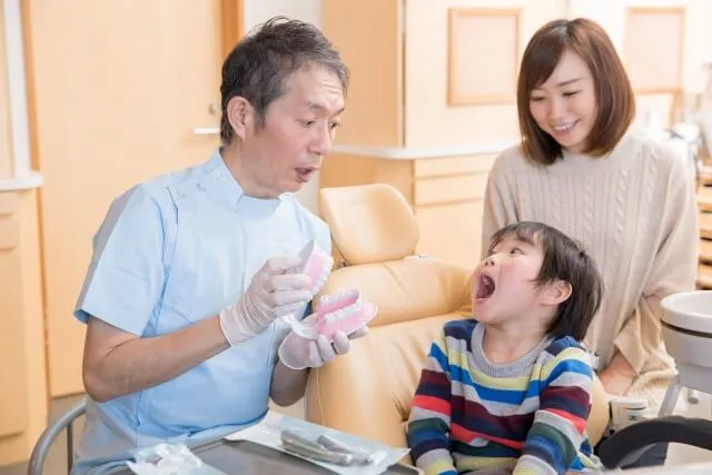 考え方３　親御さんも一緒に・・・
